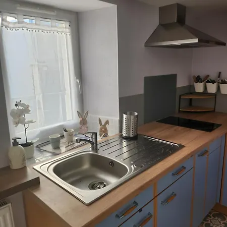 La Maisonnette Du Marais בית נופש *