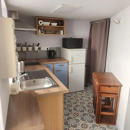 La Maisonnette Du Marais בית נופש *