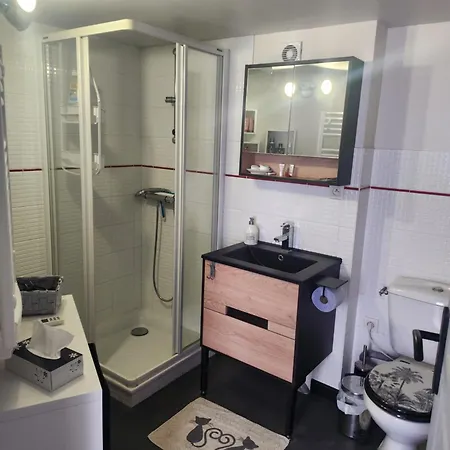 La Maisonnette Du Marais בית נופש Amure