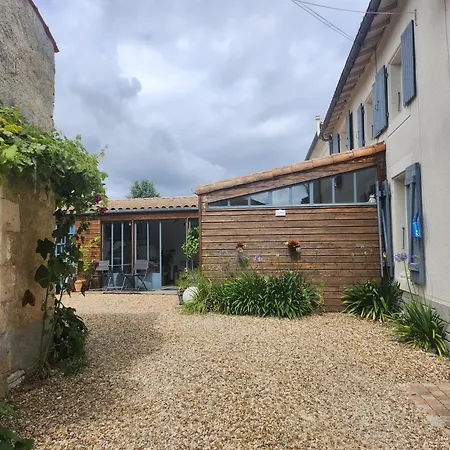 La Maisonnette Du Marais Semesterbostad *